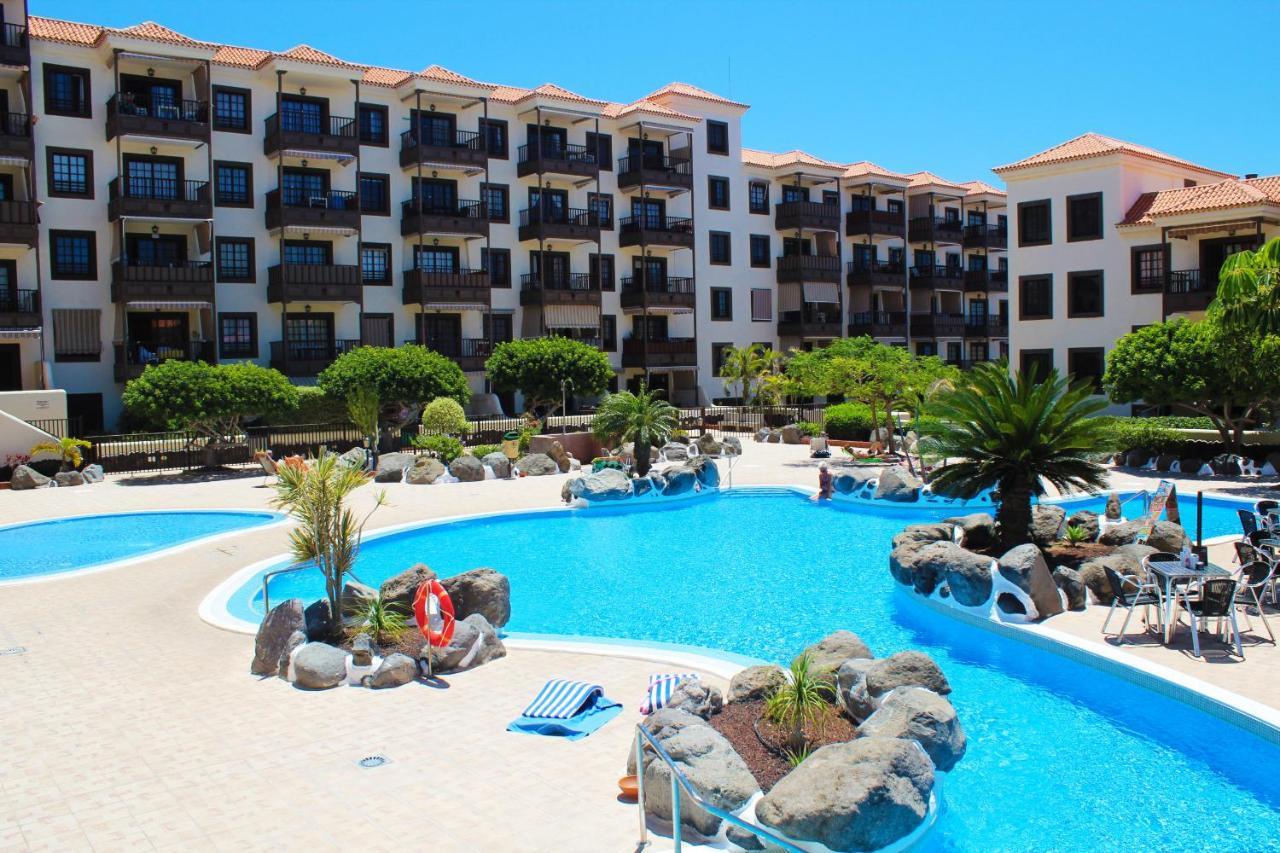 דירות ארונה Mar Y Piscina En Costa Del Silencio מראה חיצוני תמונה