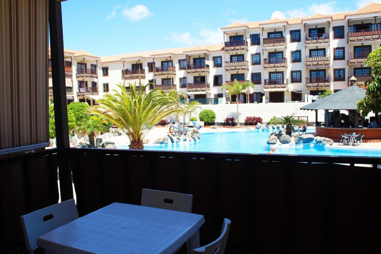 דירות ארונה Mar Y Piscina En Costa Del Silencio מראה חיצוני תמונה